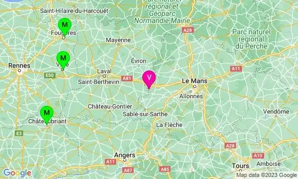 Médecin de Garde Viré en Champagne