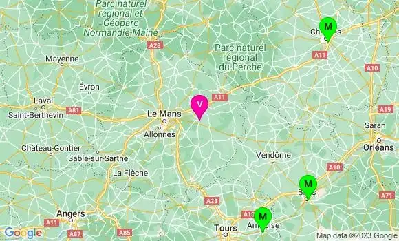 Médecin de Garde Le Breil sur Mérize