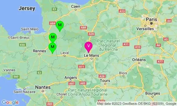 Médecin de Garde Sainte Sabine sur Longève