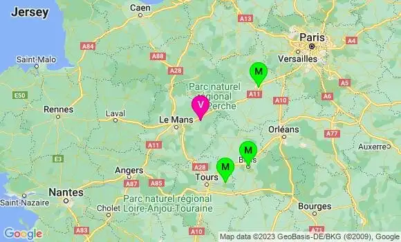 Médecin de Garde Le Luart