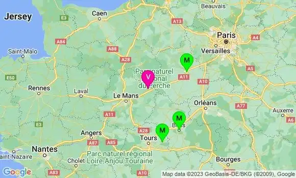 Médecin de Garde Cherré Au