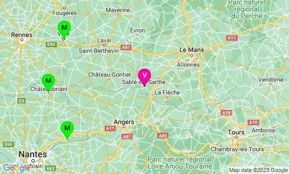 Médecin de Garde Précigné