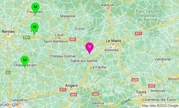 Médecin de Garde Asnières sur Vègre
