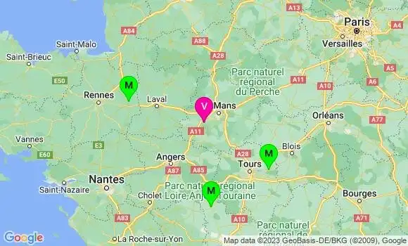 Médecin de Garde Fercé sur Sarthe