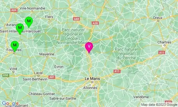 Médecin de Garde Bourg le Roi