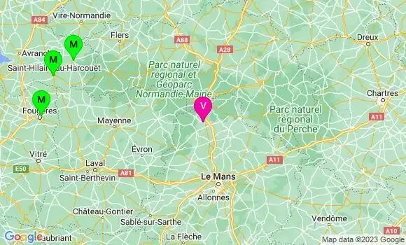 Médecin de Garde Fyé