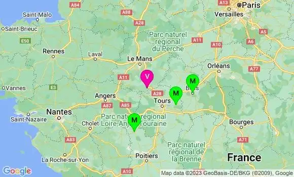 Médecin de Garde La Bruère sur Loir