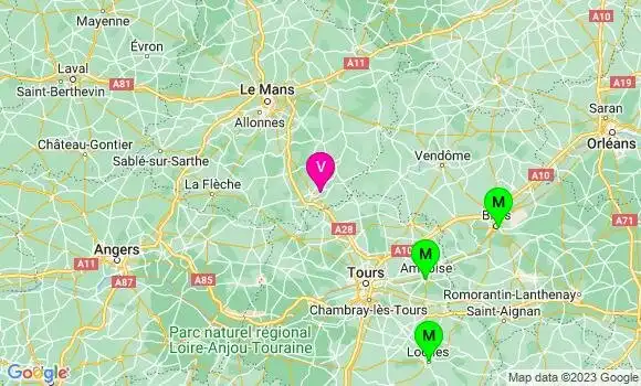 Médecin de Garde Vouvray sur Loir