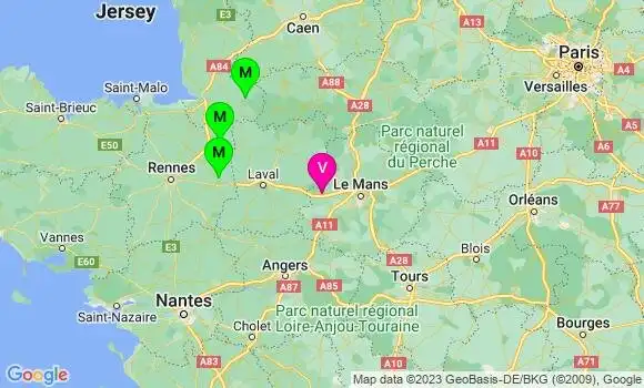 Médecin de Garde Joué en Charnie