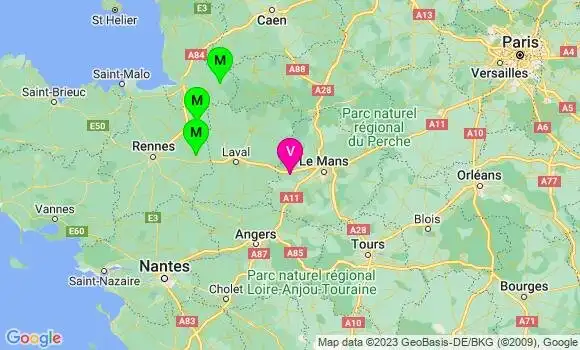 Médecin de Garde Mareil en Champagne