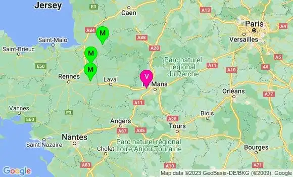 Médecin de Garde Coulans sur Gée