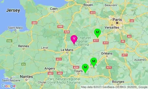 Médecin de Garde Nogent le Bernard