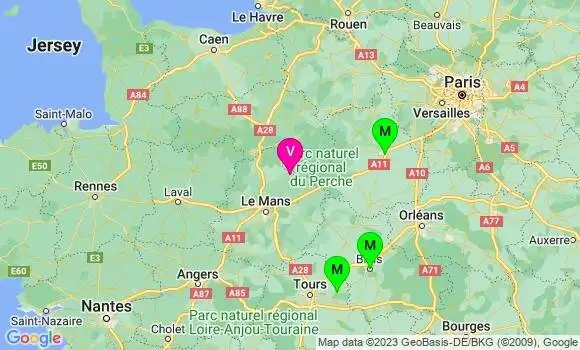 Médecin de Garde Saint Cosme en Vairais