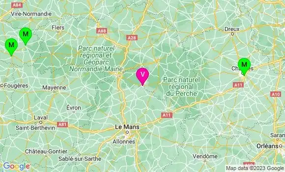 Médecin de Garde Mamers