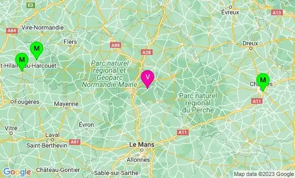 Médecin de Garde Villeneuve en Perseigne