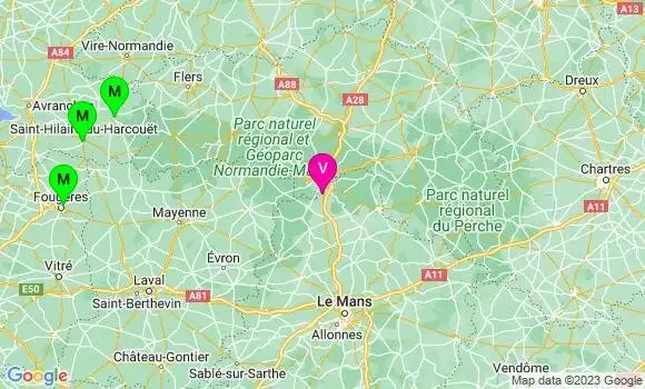 Médecin de Garde Arçonnay