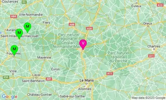 Médecin de Garde Le Chevain