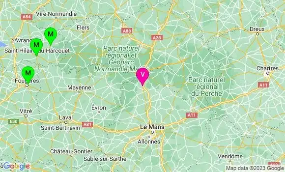 Médecin de Garde Oisseau le Petit