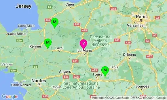 Médecin de Garde La Bazoge