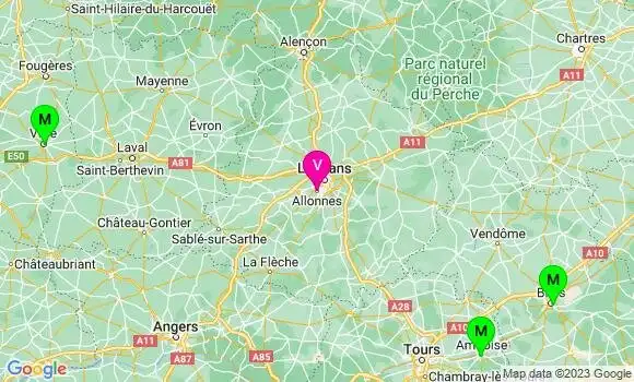 Médecin de Garde Allonnes