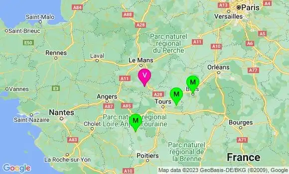 Médecin de Garde Aubigné Racan