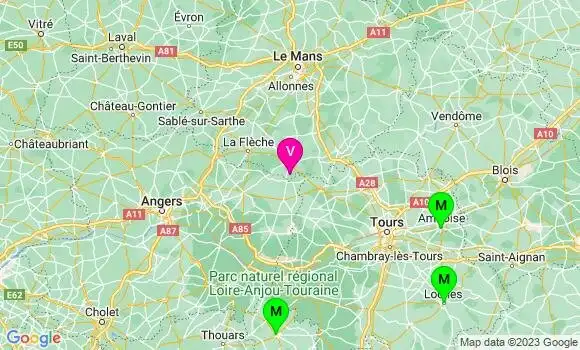 Médecin de Garde Dissé sous le Lude