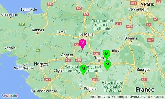 Médecin de Garde Thorée les Pins