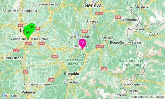 Médecin de Garde Barberaz