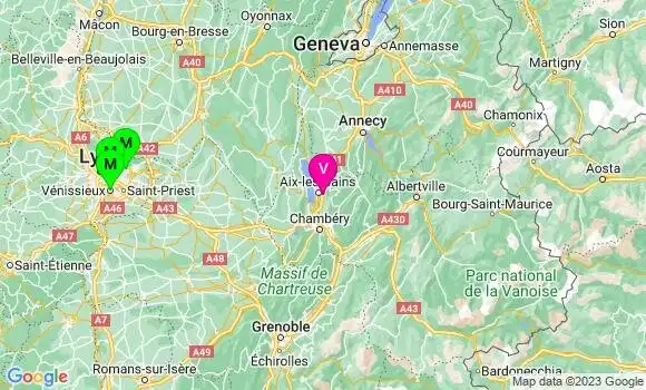 Médecin de Garde Mouxy