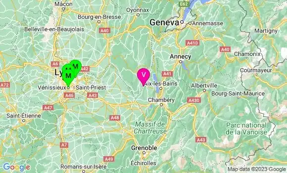 Médecin de Garde La Balme