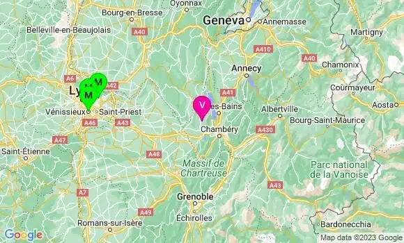 Médecin de Garde Meyrieux Trouet