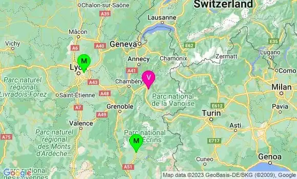 Médecin de Garde Montsapey