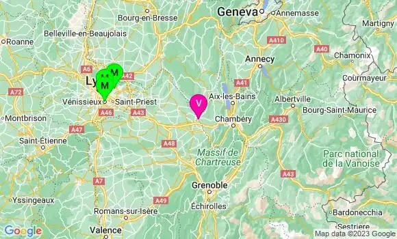 Médecin de Garde Saint Genix sur Guiers
