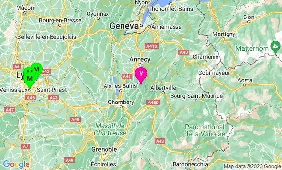 Médecin de Garde Bellecombe en Bauges