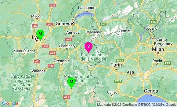 Médecin de Garde Champagny en Vanoise