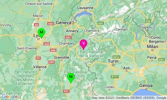 Médecin de Garde Feissons sur Salins