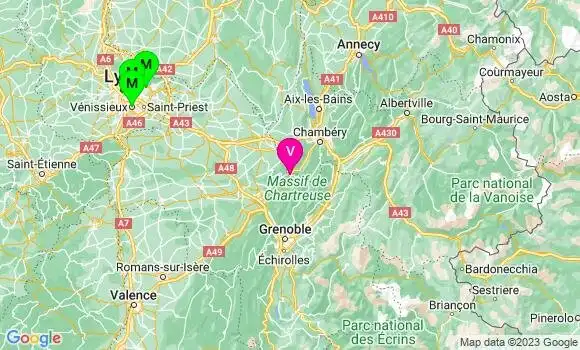 Médecin de Garde Les Echelles