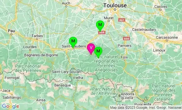 Médecin de Garde Prat Bonrepaux