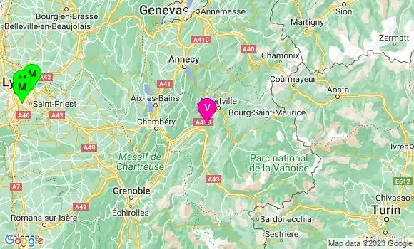 Médecin de Garde Bonvillard
