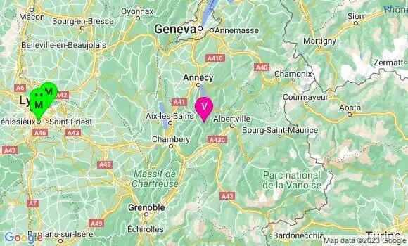 Médecin de Garde Doucy en Bauges