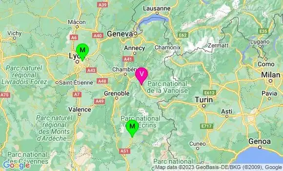 Médecin de Garde Les Chavannes en Maurienne