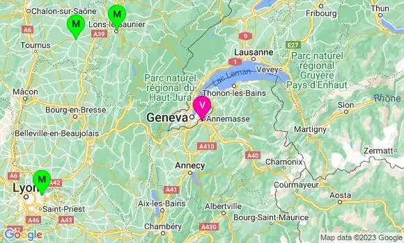 Médecin de Garde Etrembières
