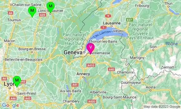 Médecin de Garde Vétraz Monthoux