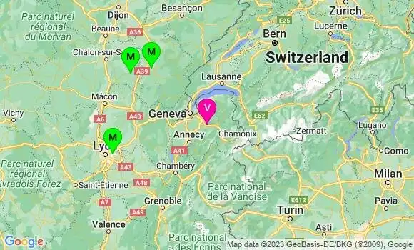 Médecin de Garde Bonneville