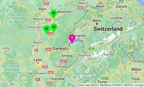 Médecin de Garde Excenevex