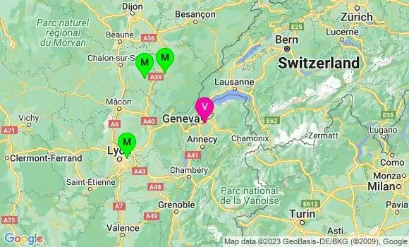 Médecin de Garde Bossey