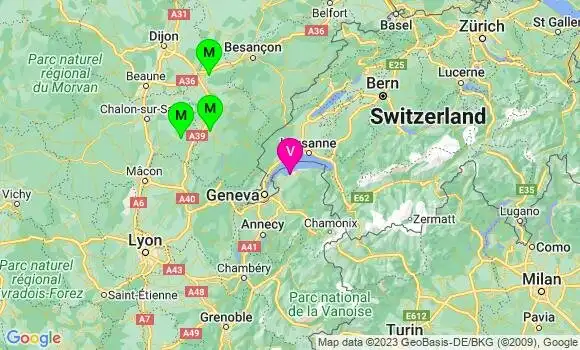 Médecin de Garde Anthy sur Léman