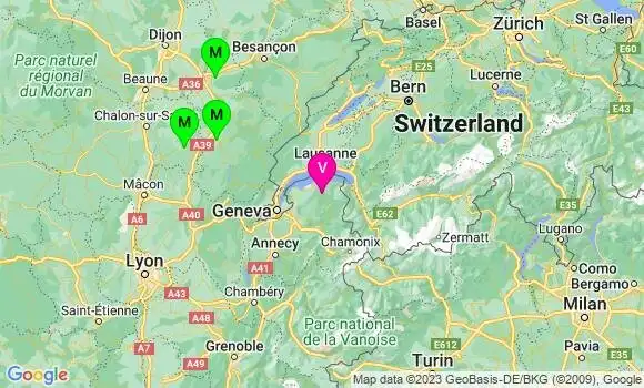 Médecin de Garde La Vernaz
