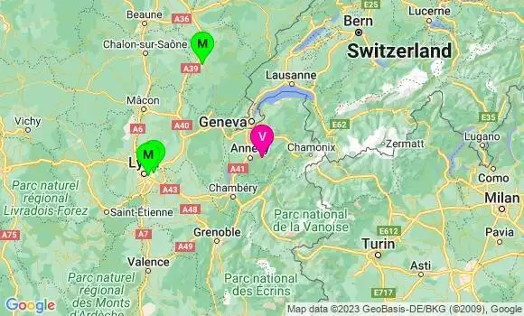 Médecin de Garde La Balme de Thuy