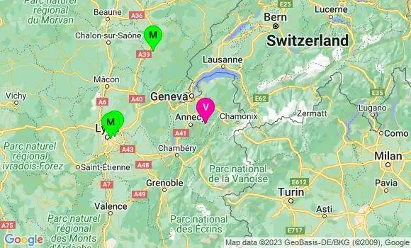 Médecin de Garde Les Villards sur Thônes